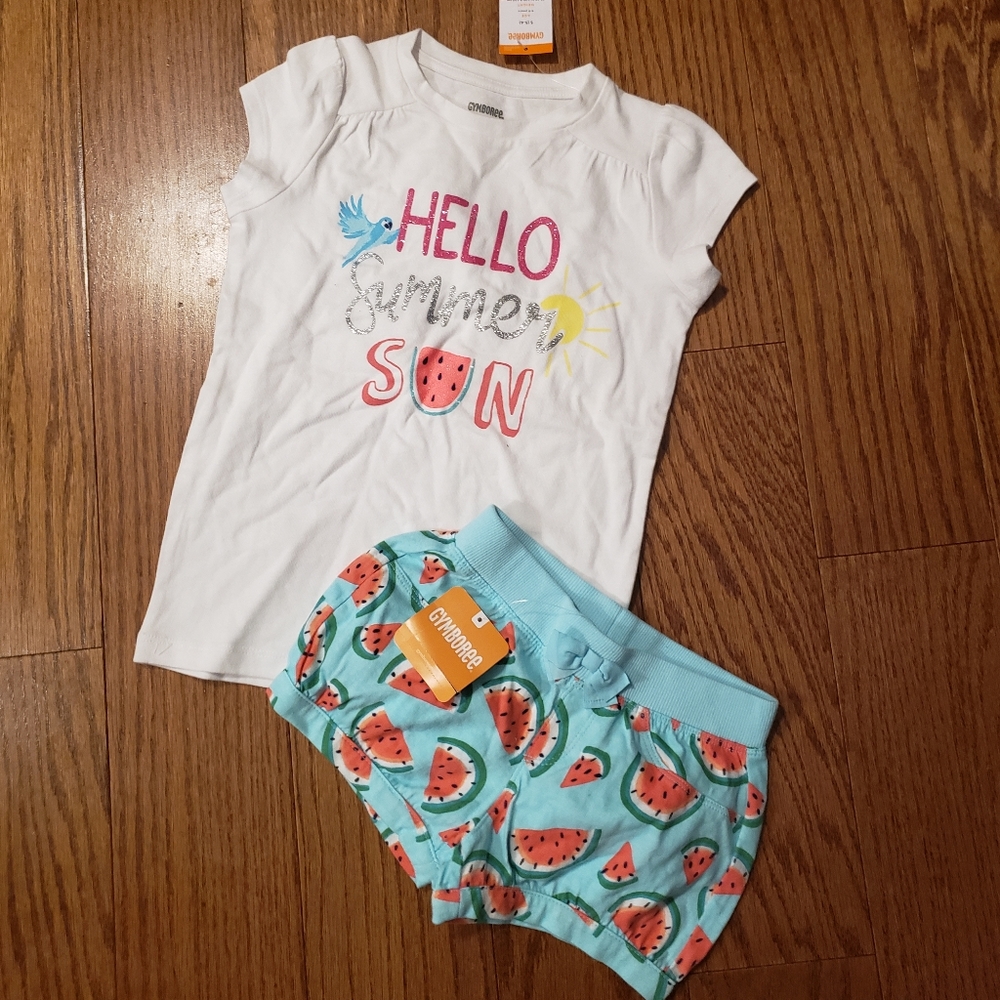 Gymboree 5t NWT